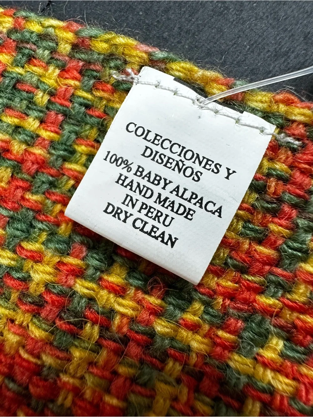 N/A handloomed peruvian